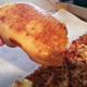 Illustration for article titled Pizza Huts Crazy Cheesy Crust Pizza: The Snacktaku Review
